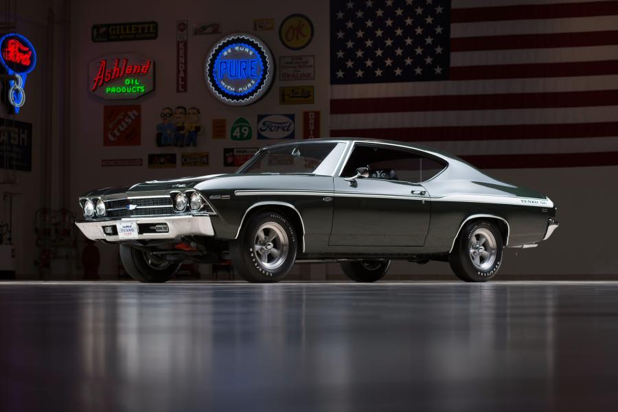  Chevrolet COPO Chevelle Yenko/SC 1969 года  (фото 11 из 11)